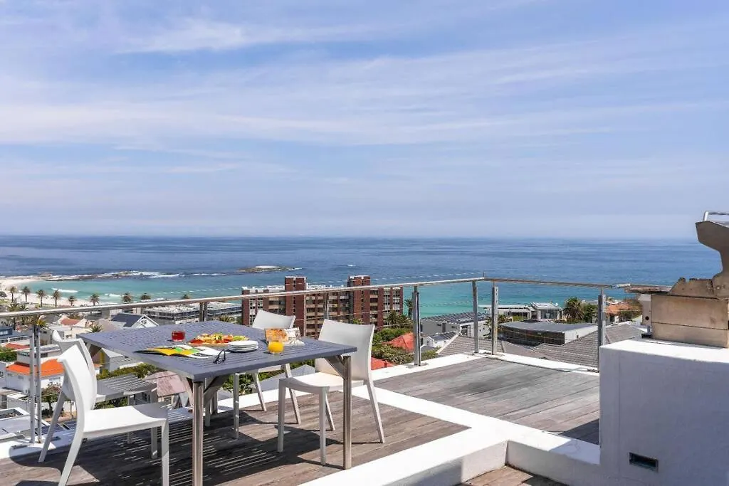 View Talay Apt - Panoramic Views & Walk To Beach Le Cap 0*,