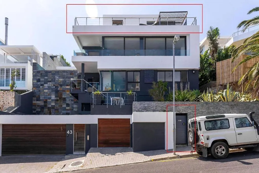 View Talay Apt - Panoramic Views & Walk To Beach Le Cap 0*,